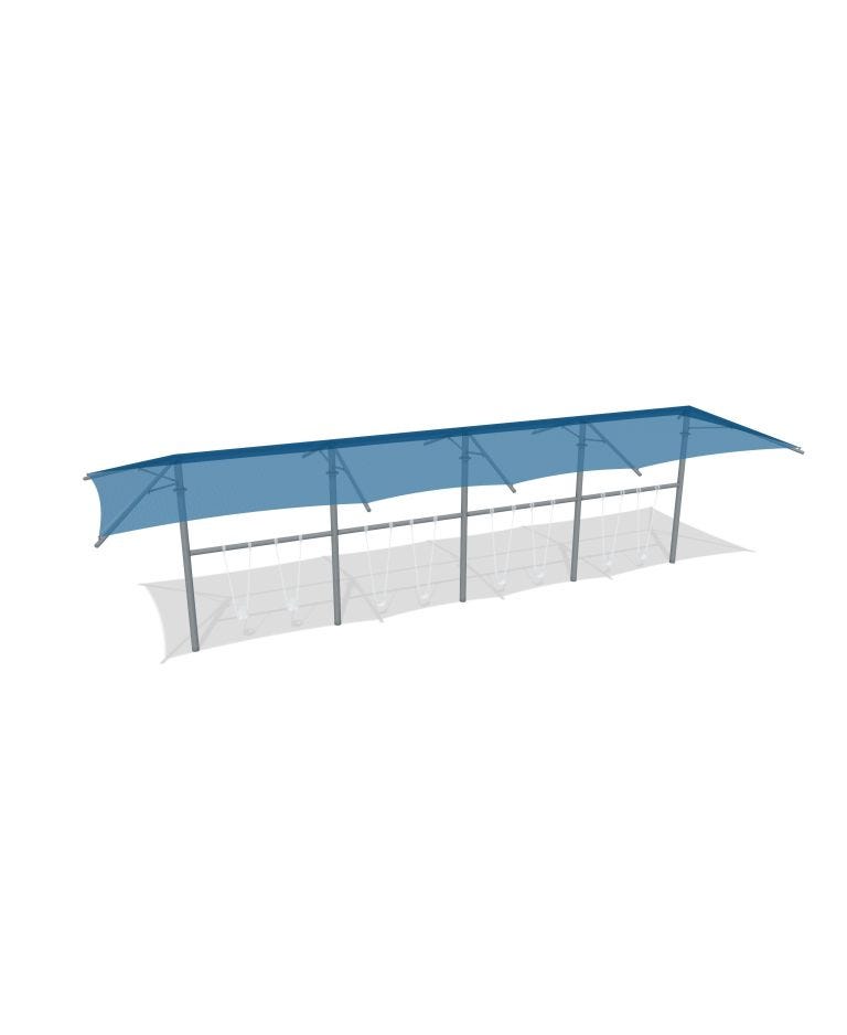 Swing Shade Frame - 4 Bay