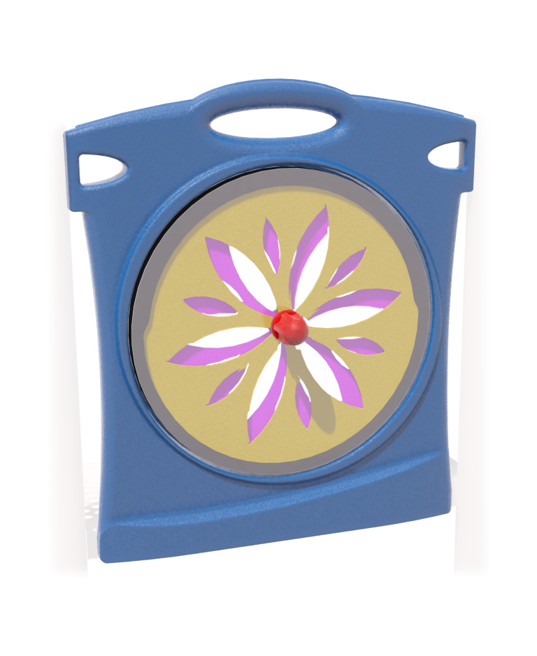 Sun Blossom 2 Color Gadg Pnl Abov Dk