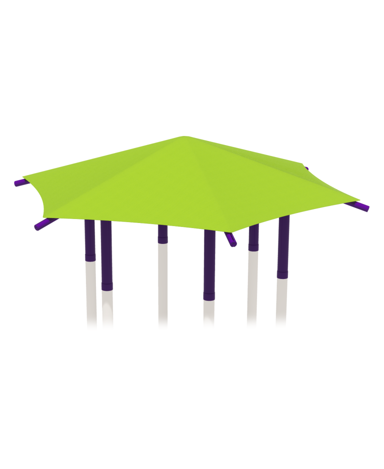 Sunblox Hex Canopy - 14'