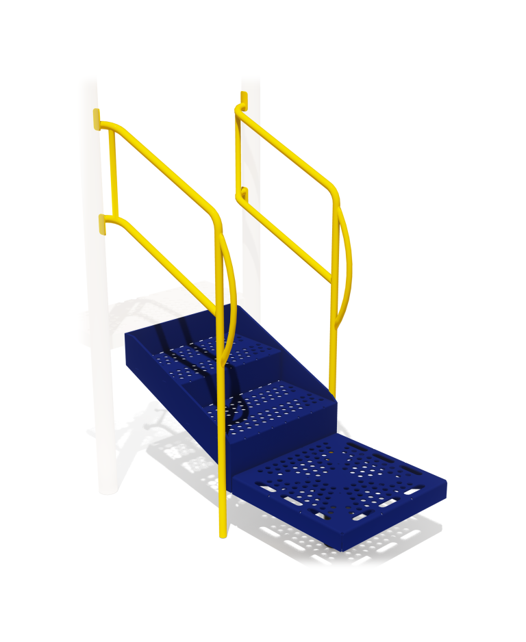 Transfer Platform with Guardrail