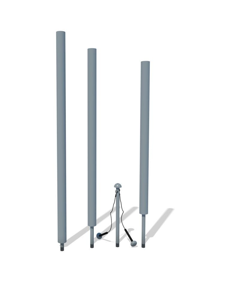 Harmonic Chimes - Set of 3