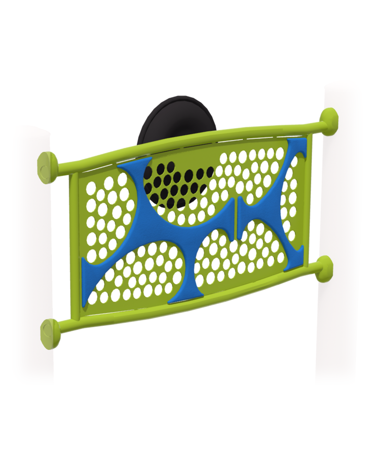 Half Panel Solid Steering Wheel (3D)