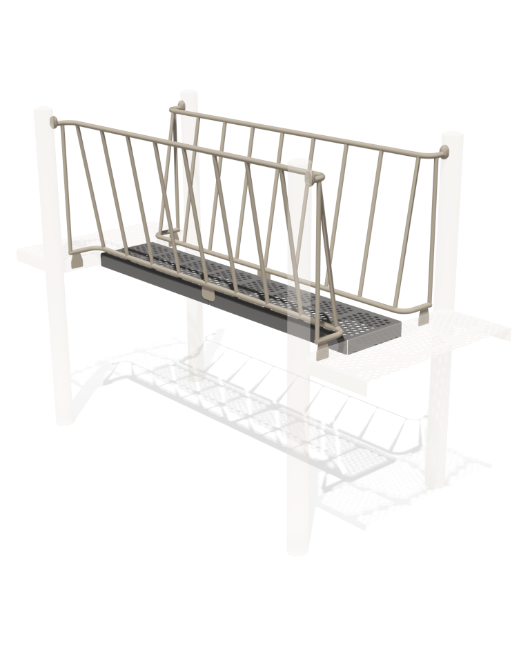 Standard Funnel Bridge w/ Guardrail - 2-Deck