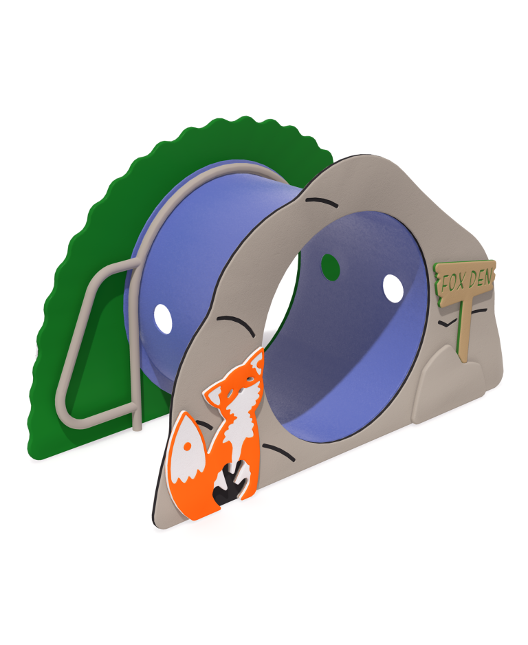 Play Pals Nature Crawl Tunnel