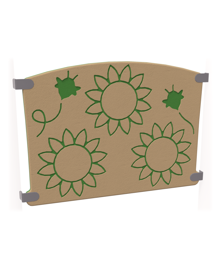 Flower Spinner Half Panel