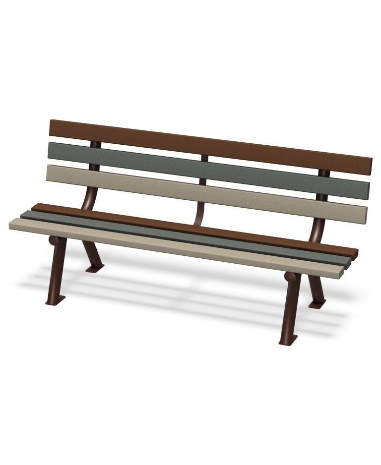 Park Bench (Timbers)