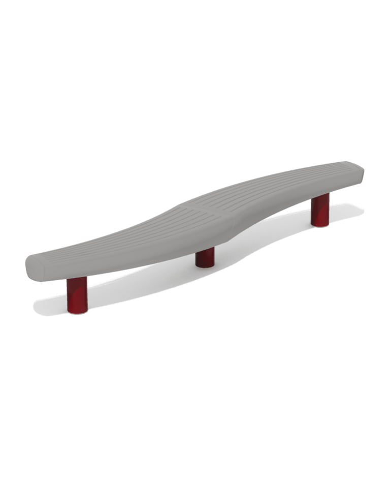Graduated Balance Beam - Narrow End