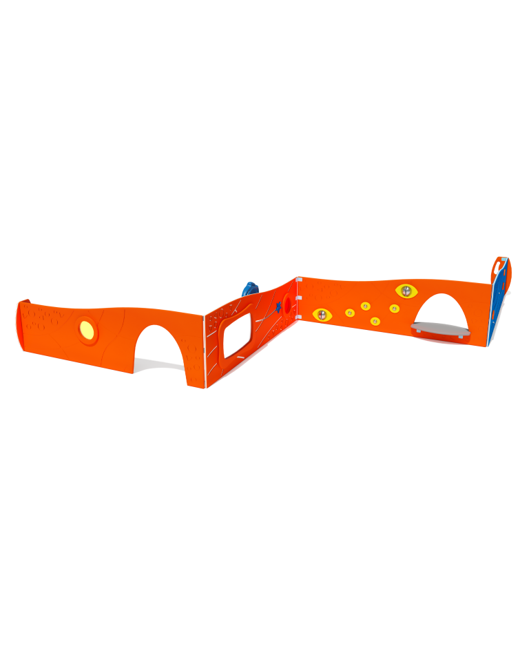 Me & You 4 Panel Activity Center Zigzag