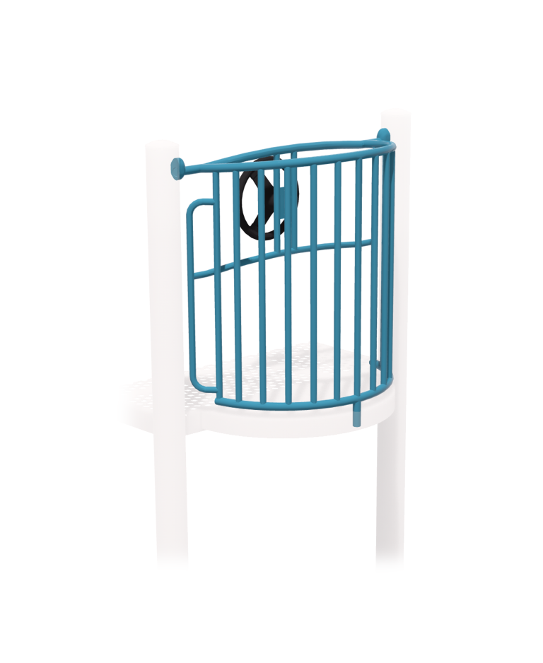 Everybody Plays Crow's Nest w/Molded Steer Wheel