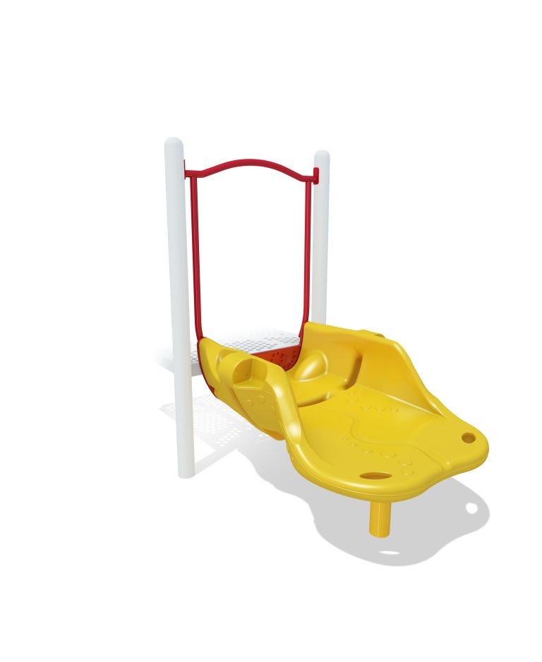 Sensory Wave® Climber Transfer for 2' Deck