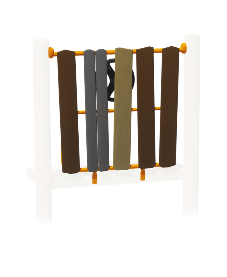 Timbers Enclosure w/ Molded Steering Wheel