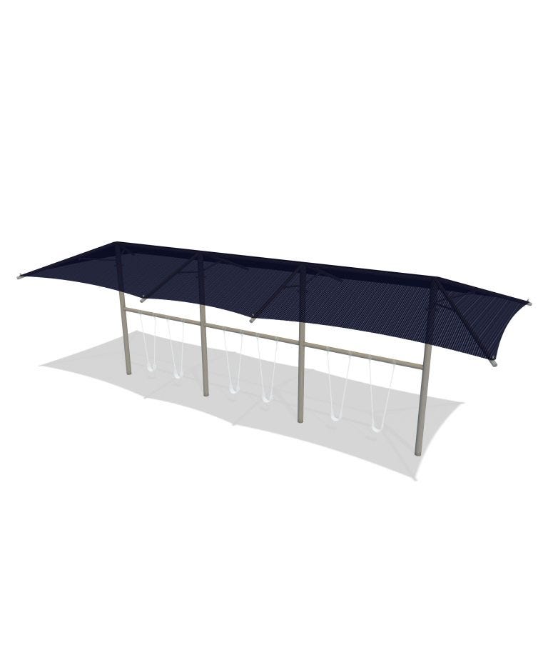 Swing Shade Frame - 3 Bay