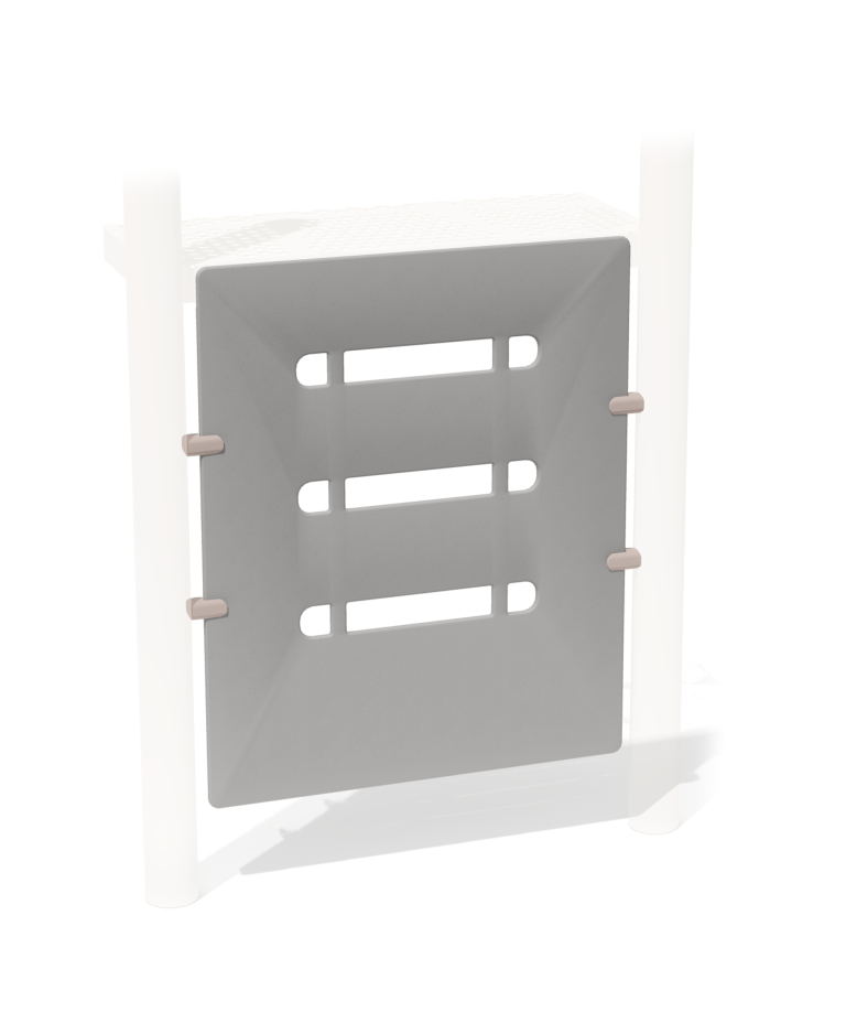 HDPE Vertical Ladder - 4'0"