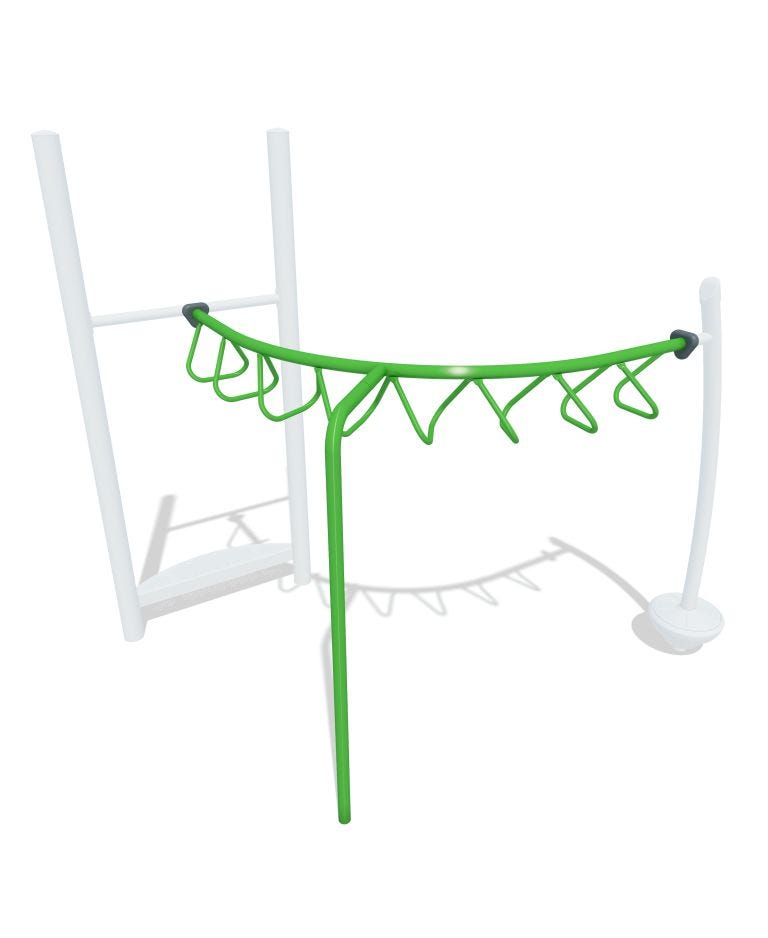 90 Degree Stretched Trapezoid Overhead