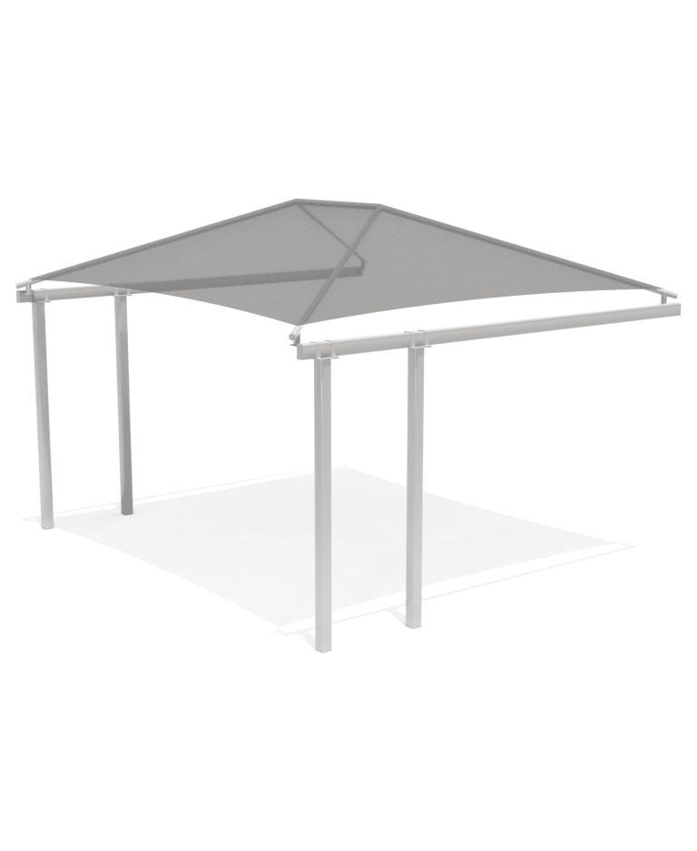 Cantilevered Shade - 20' x 18' x 10'