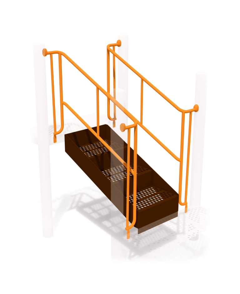 Transfer System with Guardrail - 2'-6"