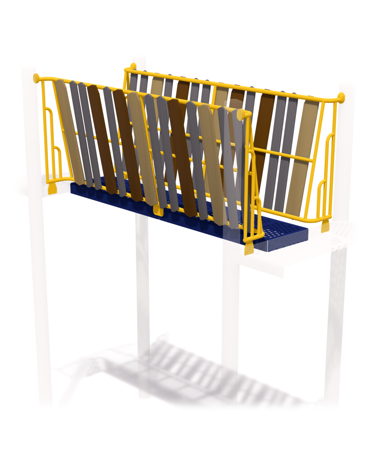 Funnel Bridge (Timbers) - 2-Deck