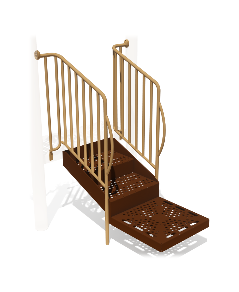 Transfer Platform with Barrier