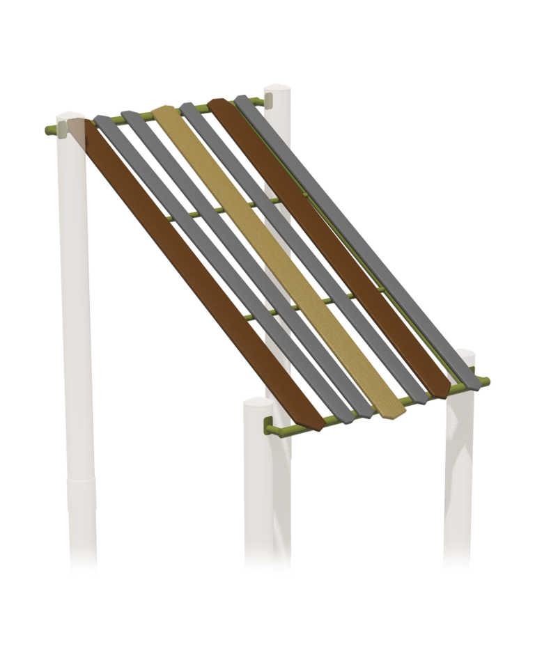 Slant Roof - Timbers