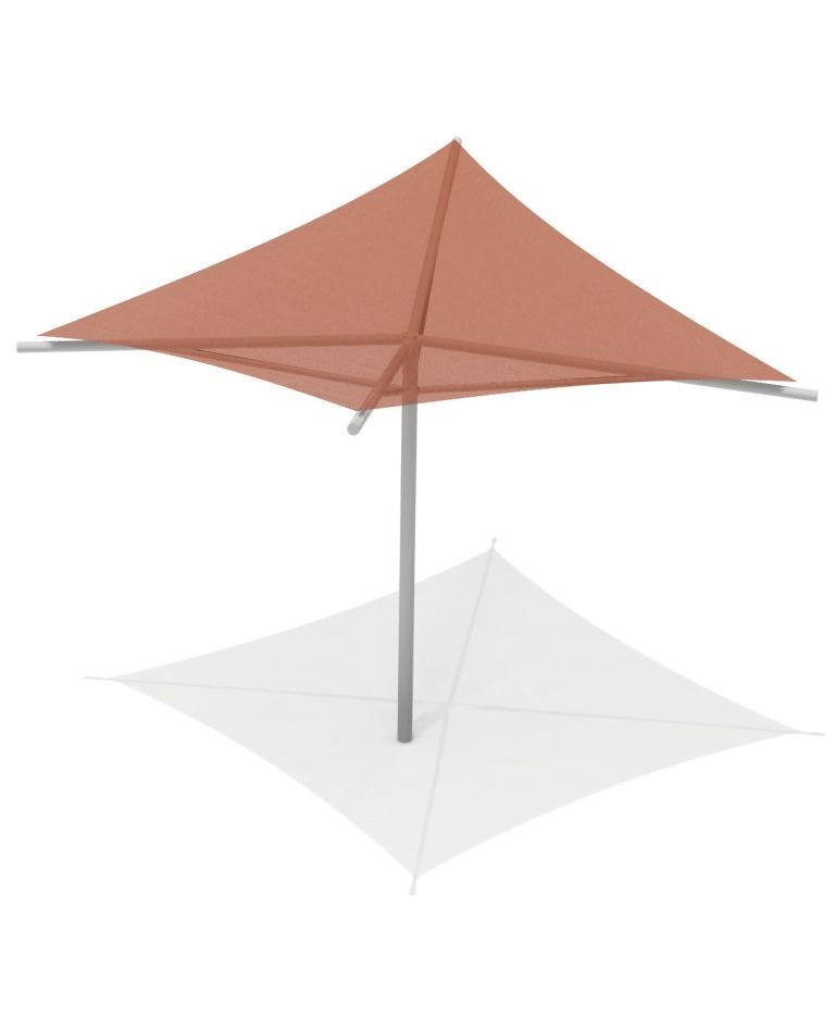 Hyperbollic Umbrella - 10' x 10' x 8'