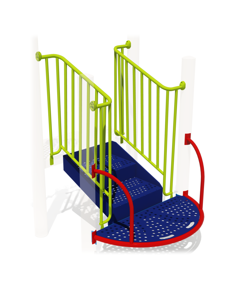 Modern Transfer Platform with Barrier