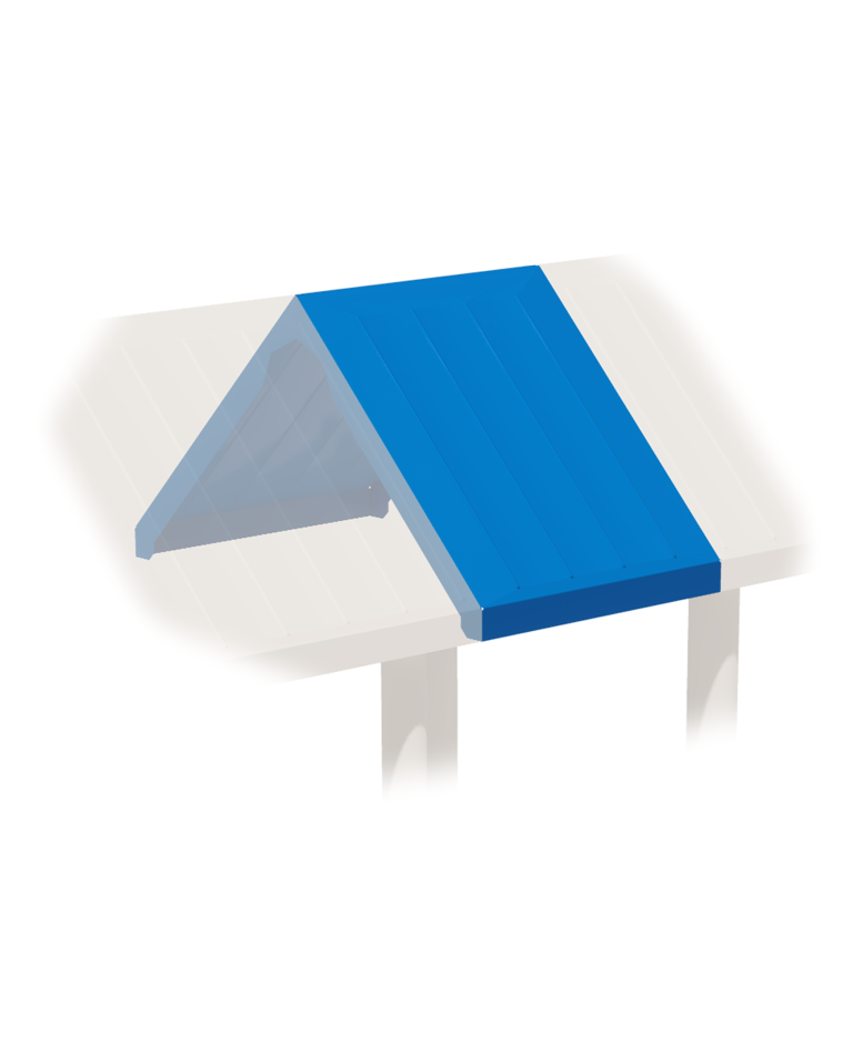 Tin Roof Gable Filler