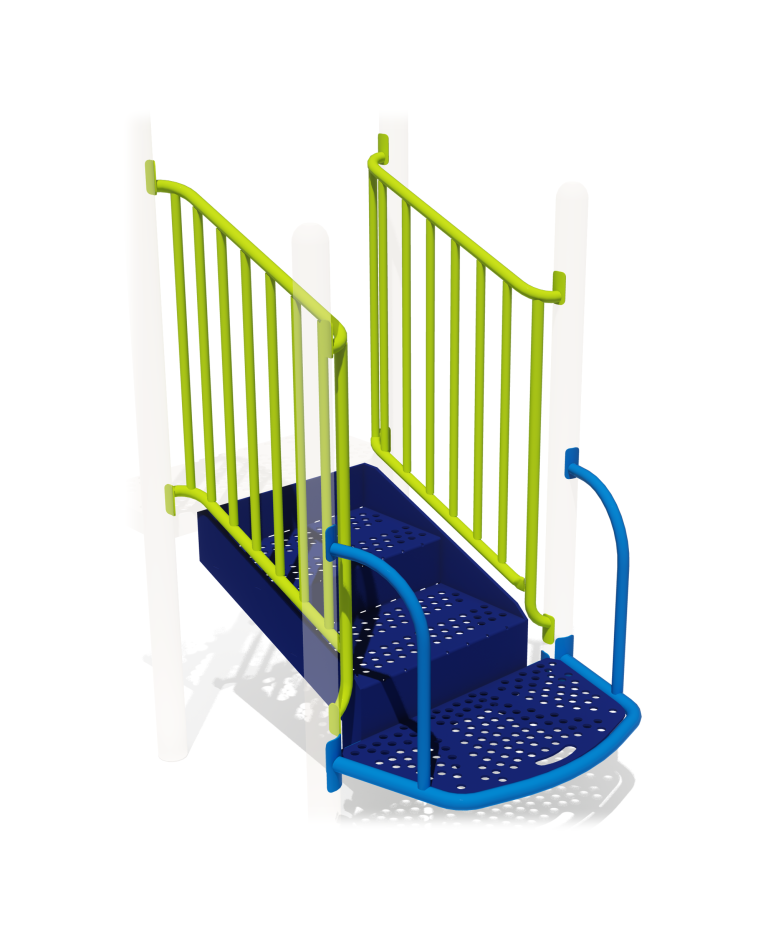 Modern Transfer Platform with Barrier