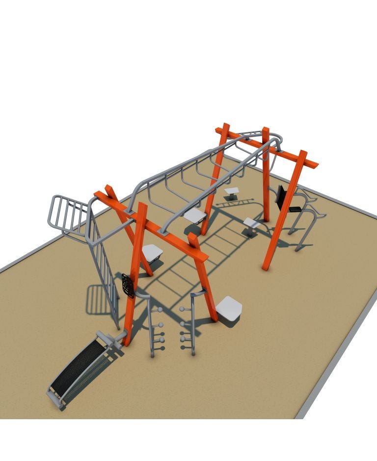 THRIVE 450 Outdoor Gym