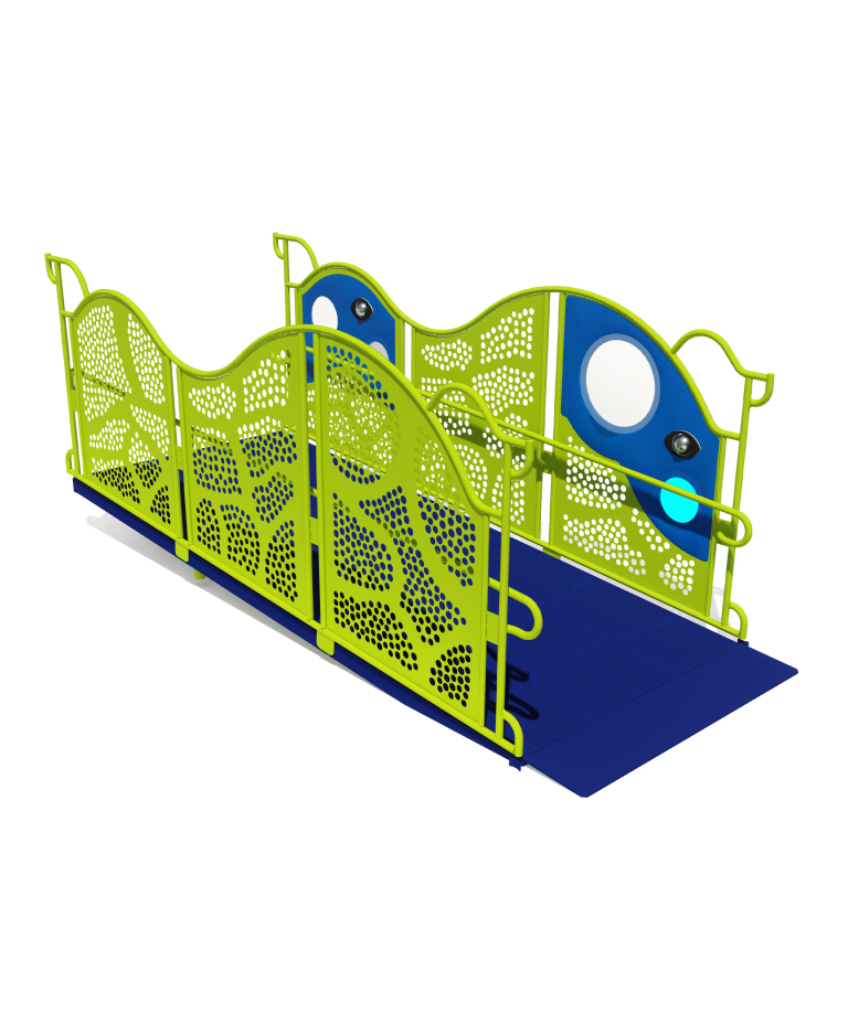 Accessible Sensory Wave Ramp