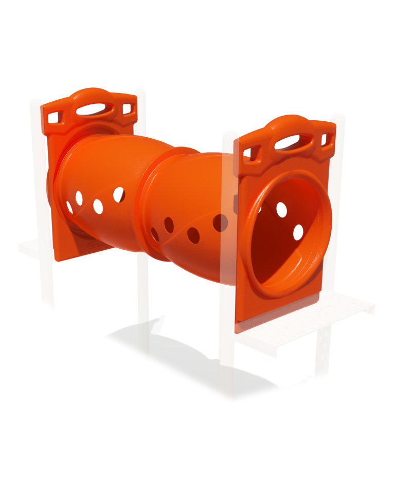 Straight Crawl Tube - 2-Deck Span