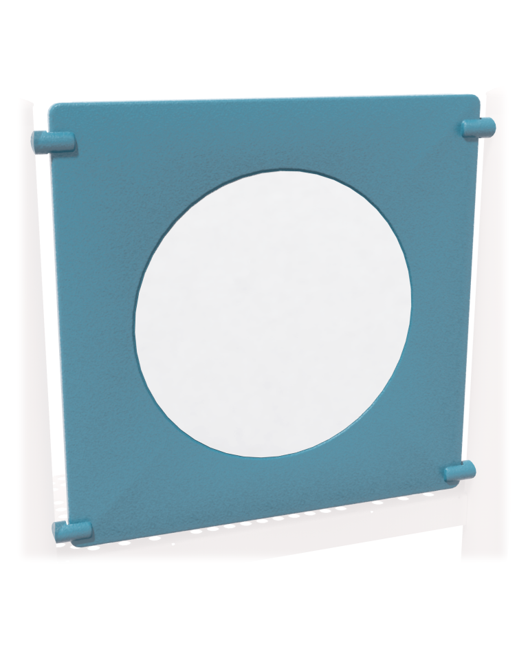 Round Mirror Panel