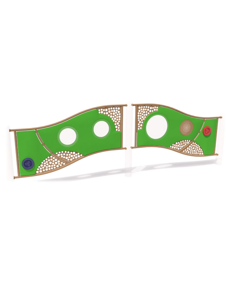 Sensory Wave Wall 14'