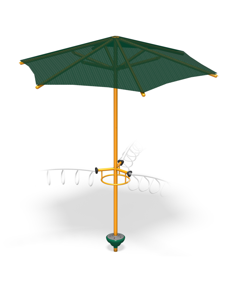 3 Way X-Step W/Canopy