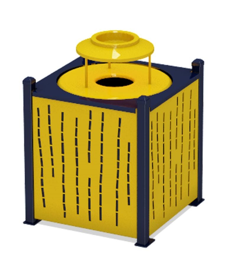 Series 1800 Bamboo Receptacle