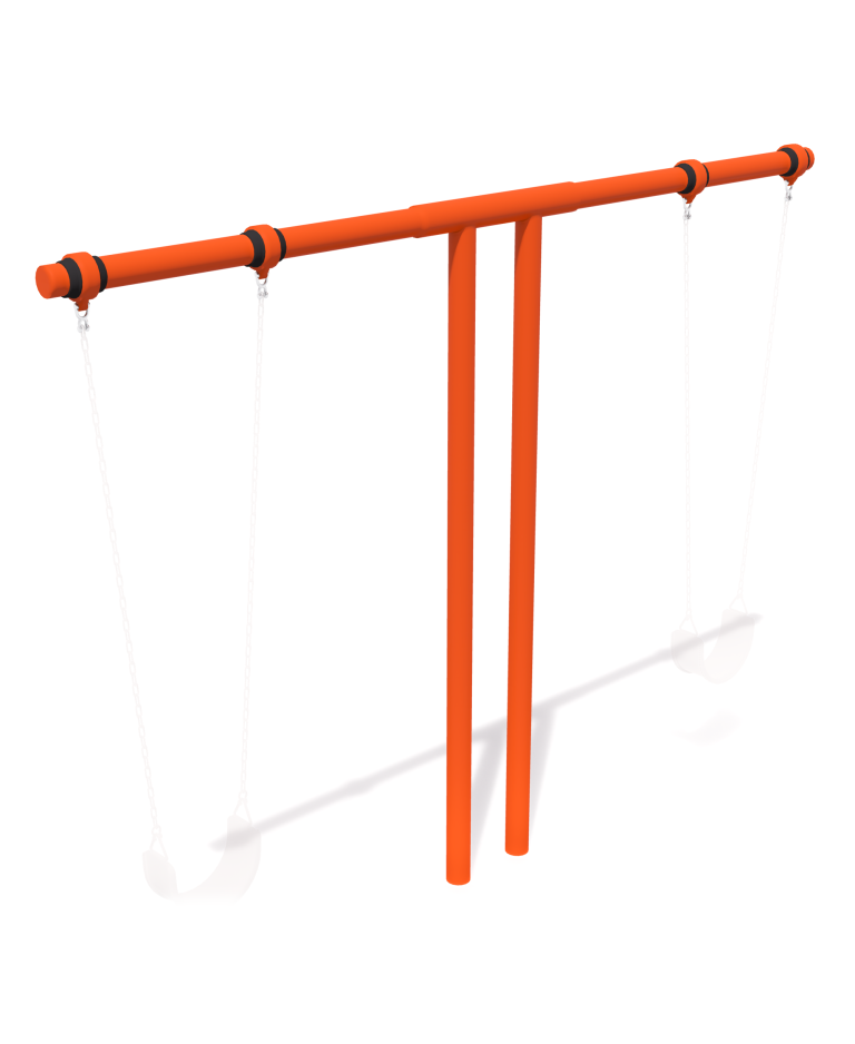 T- Swing Frame (Painted) 3.5" x 8'