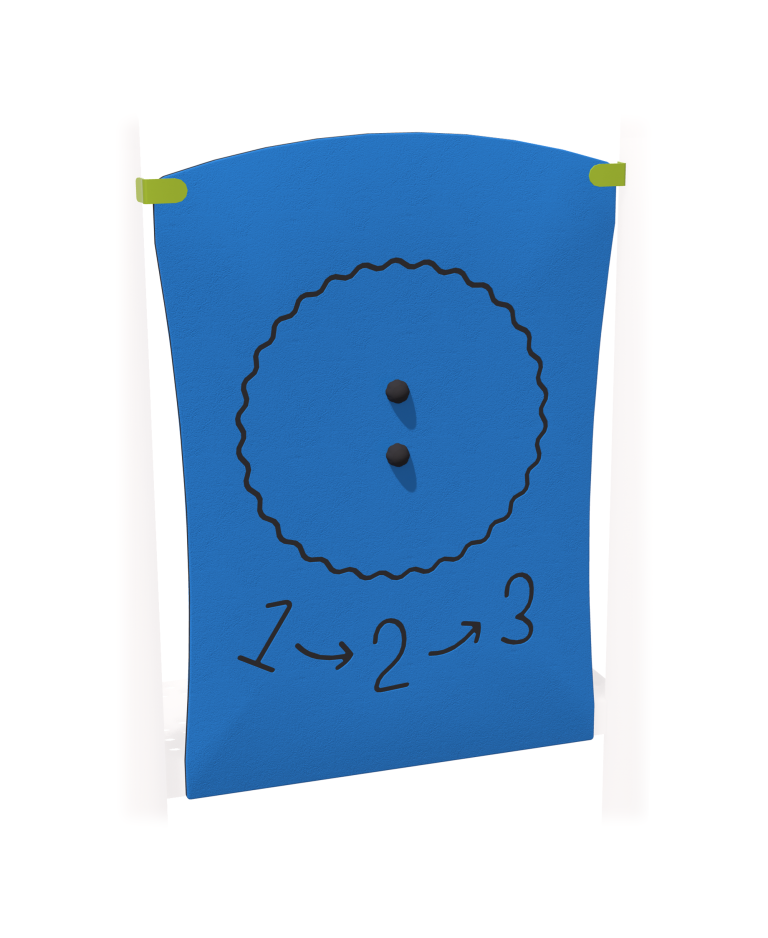 Concentric Counting Panel