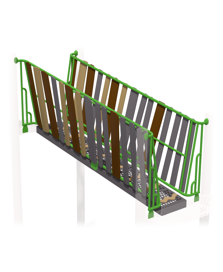 Sloped Funnel Climber - Timbers