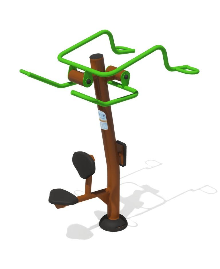 Lateral Pull Down - Accessible