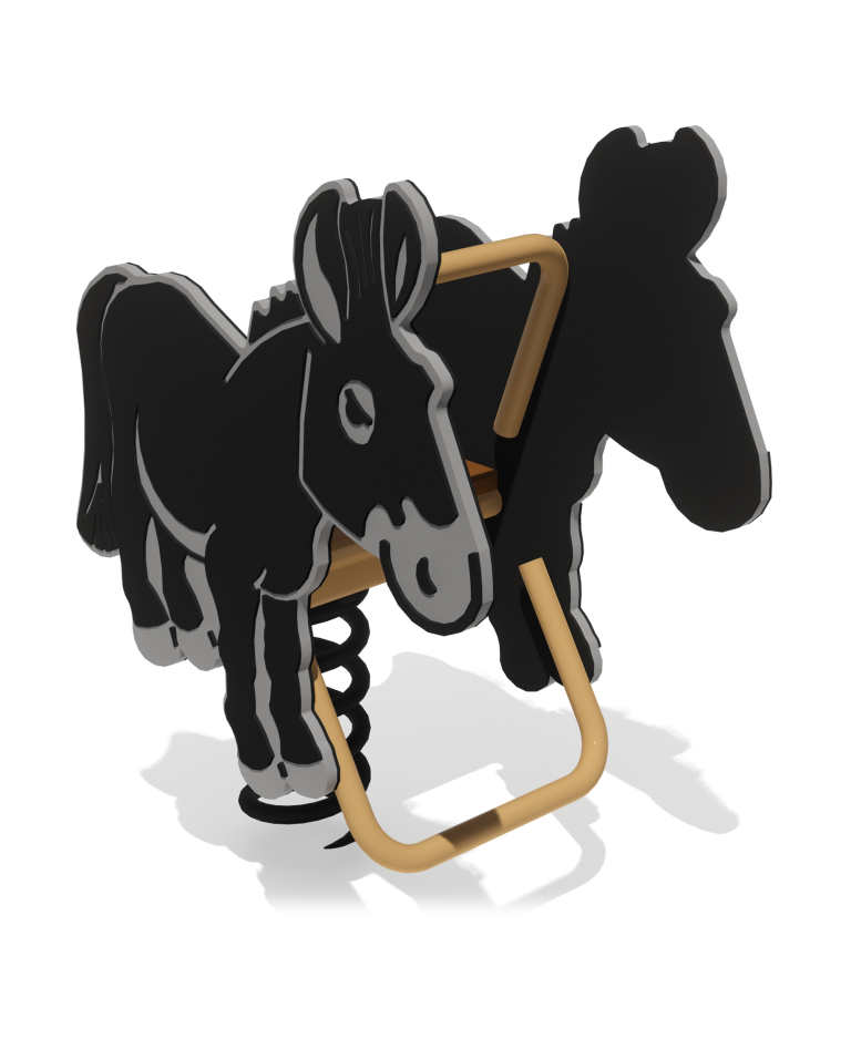 Mule Spring Rider