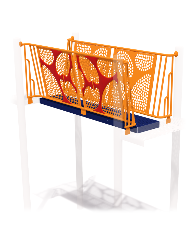 Funnel Bridge (3D) - 2-Deck