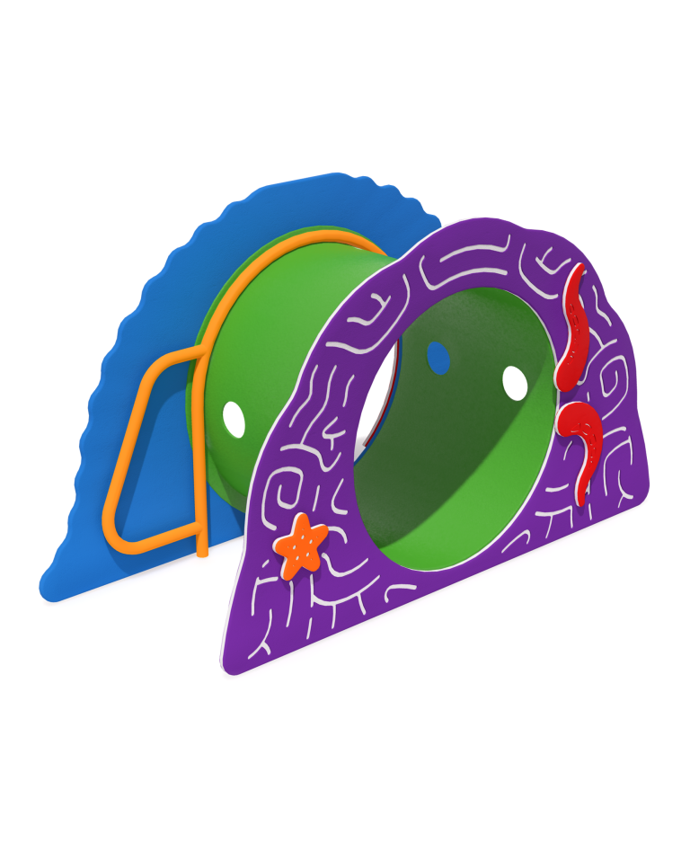 Play Pals Sea Life Crawl Tunnel