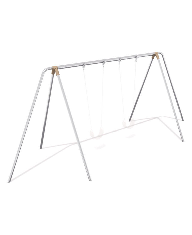 Classic Swing Frame 3.5" x 8' Galvanized