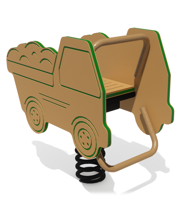 Dump Truck Spring Rider
