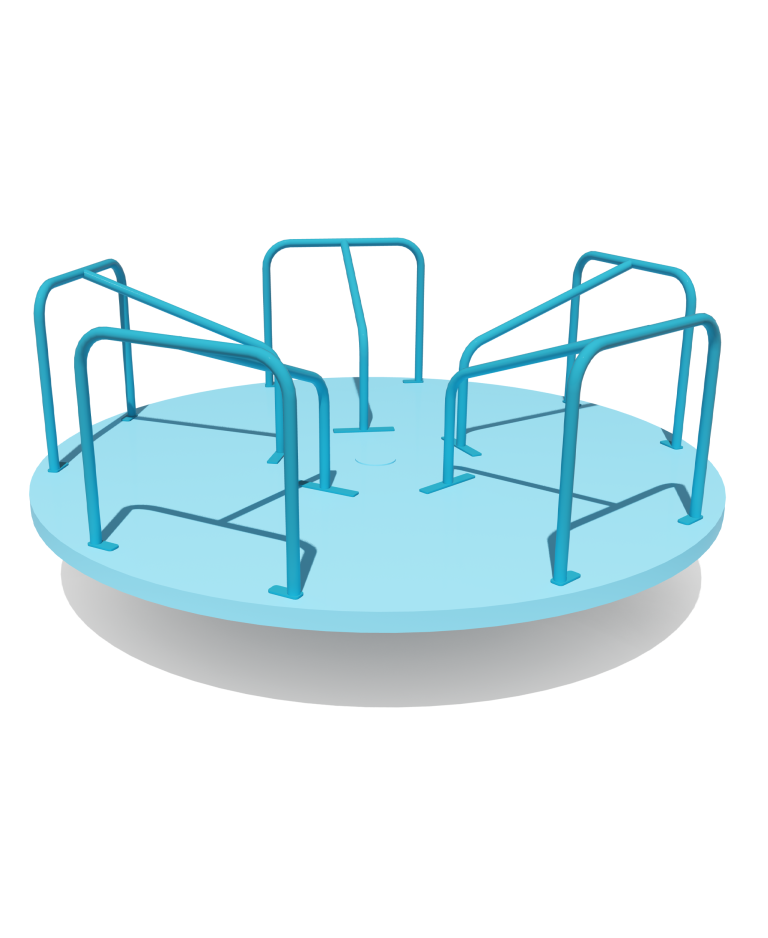 One-Piece Platform Whirl