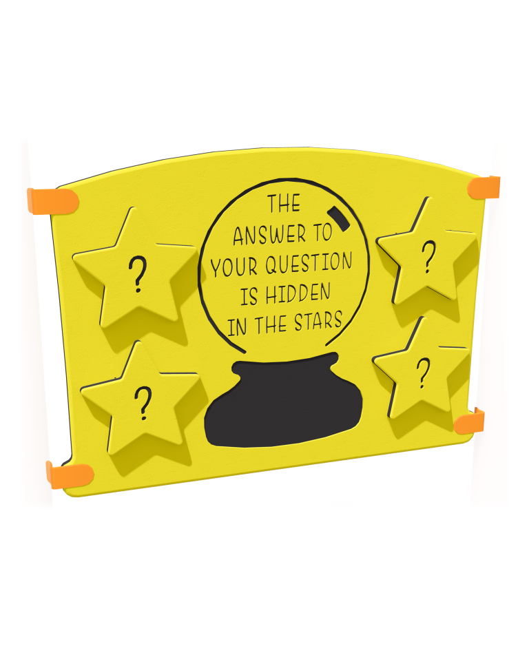 Answer Ball Half Panel