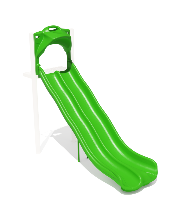 Double Wave Zip Slide - 7'/7'-6"