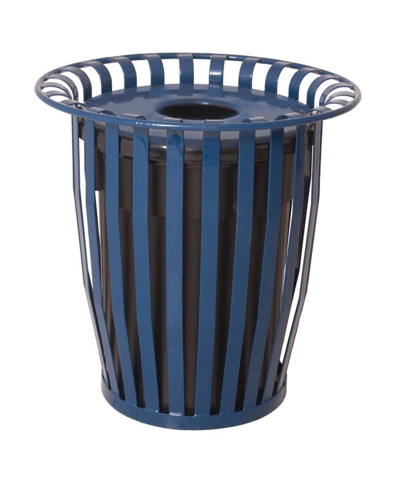 Series 900 Trash Receptacle