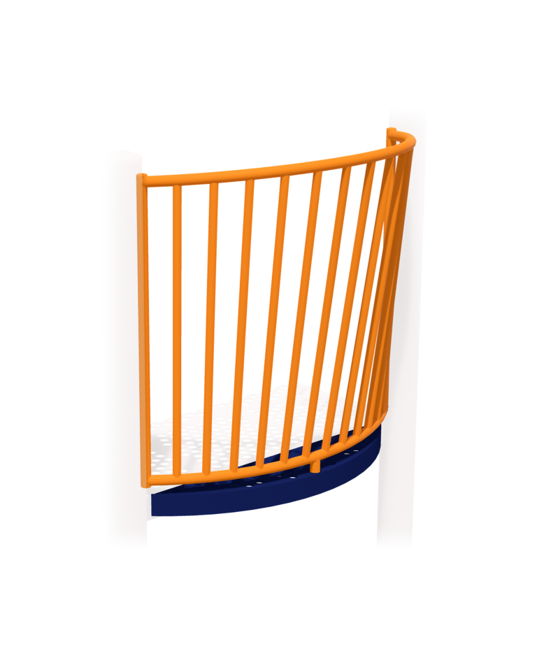 Funnel Crow's Nest w/ Barrier