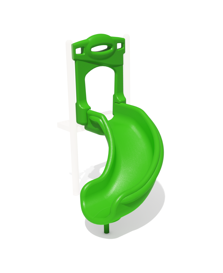 Curved Zip Slide