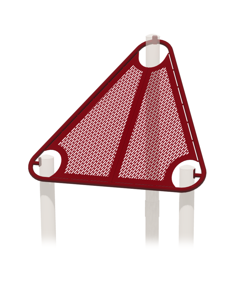 Triangle Modern Roof